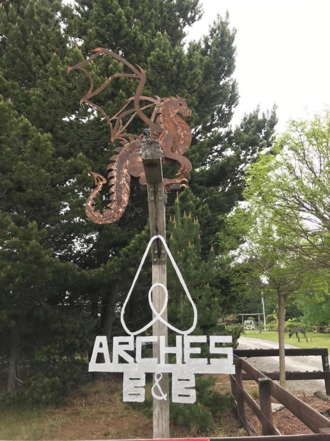 Appartamento Arches Twizel Esterno foto